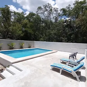 Couette-café Hacienda, Cobá
